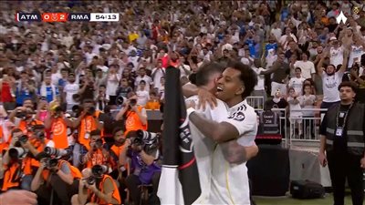 أتلتيكو مدريد ضد الريال.. رودريجو يسجل الهدف الثاني لـ ريال     