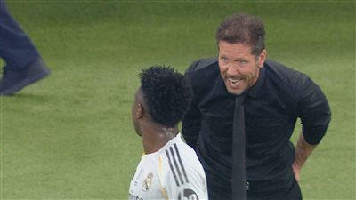 أتلتيكو مدريد ضد الريال.. الكاميرات تلتقط مشادة بين سيميوني     