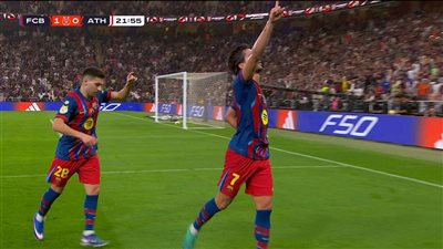 برشلونة ضد أتلتيك بيلباو.. فيران توريس يسجل الهدف الأول لبرش    