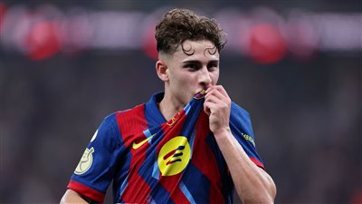 برشلونة ضد أتلتيك بيلباو.. فيرمين لوبيز يسجل الهدف الثاني     