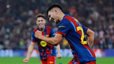 برشلونة ضد أتلتيك بيلباو.. روني بردغجي يسجل الهدف الثالث لـ     