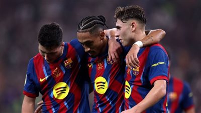  مباراة برشلونة وأتلتيك بلباو في نصف نهائي كأس السوبر الإسبا    