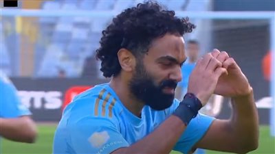  الاهلي وفاركو.. حسين الشحات يسجل الهدف الثاني للأهلي أمام ف    