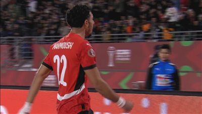 مصر ضد كوت ديفوار.. عمر مرموش يؤمن تقدم منتخب مصر على كوت دي    