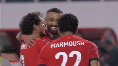 ماتش مصر.. محمد صلاح يسجل الهدف الثالث لـ منتخب مصر أمام كوت    