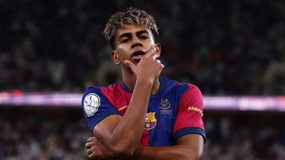 ريال مدريد ضد برشلونة.. أرقام لامين يامال تقلق ريال مدريد    