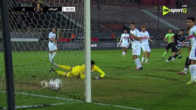 الزمالك وزد.. أحمد خالد كباكا يسجل الهدف الأول لـ زد أمام ال    