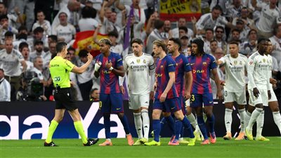 مباراه ريال مدريد وبرشلونه.. القنوات الناقلة لمباراة برشلونة    