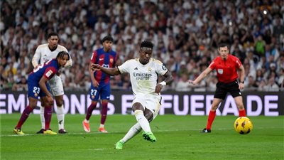 ماتش ريال مدريد وبرشلونه.. فينيسيوس يقود تشكيل ريال مدريد ال    