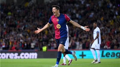 الريال ضد برشلونة.. ليفاندوفسكي يقود تشكيل برشلونة الرسمي أم    