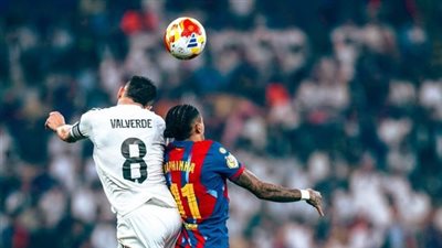 ريال مدريد .. ملخص أهداف ونتيجة مباراة ريال مدريد وبرشلونة ف    