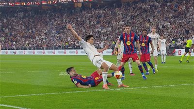 ريال مدريد.. شاهد ملخص الشوط الأول بين ريال مدريد ضد برشلونة    