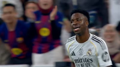 ريال مدريد ضد برشلونة.. فينسيوس جونيور يتألق أمام برشلونة وي    