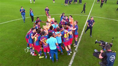 ريال مدريد.. برشلونة يفوز على ريال مدريد (3-2) ويحصد لقب كأس    