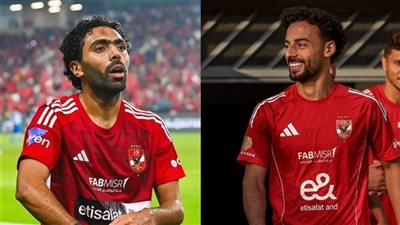 حسين الشحات وعبد القادر    