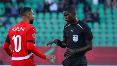 رسميًا.. الجابوني بيير أتشو حكمًا لمباراة مصر والسنغال في نص    