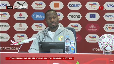 مدرب السنغال جاهزون لتحدي مصر في نصف نهائي أمم إفريقيا    
