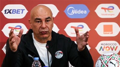 حسام حسن المدير الفني لمنتخب مصر الأول لكرة القدم    
