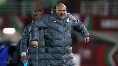 إريك شيل مدرب نيجيريا جاهزون لاختبار المغرب الصعب في نصف نها    