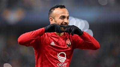 أفشة يودع جماهير الأهلي بعد رحيله إلى الاتحاد السكندري     