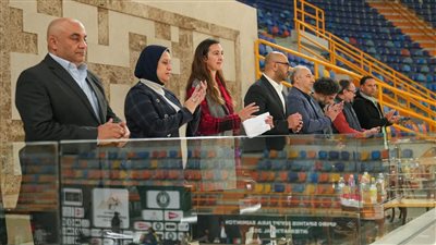 افتتاح بطولة مصر الدولية للريشة الطائرة البارالمبية     