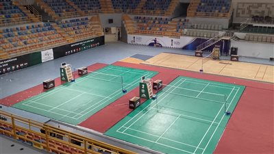 صالة نادي النادي بالعاصمة الجديدة     