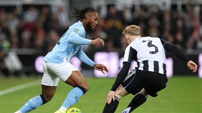 نيوكاسل يونايتد ضد مان سيتي.. تعادل سلبي مثير بين مانشستر سي    