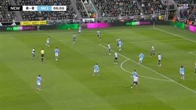 نيوكاسل يونايتد ضد مان سيتي.. شاهد ملخص الشوط الأول من مبارا    