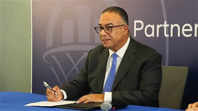 عمرو مصيلحي رئيس الاتحاد المصري لكرة السلة     