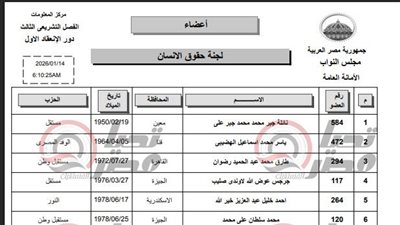 مجلس النواب    