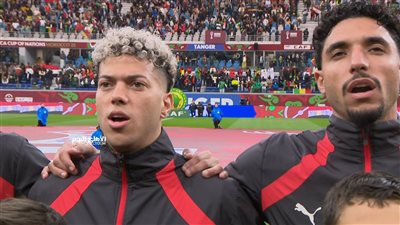 مباراة مصر والسنغال.. النشيد الوطني لـ منتخب مصر أمام السنغا    