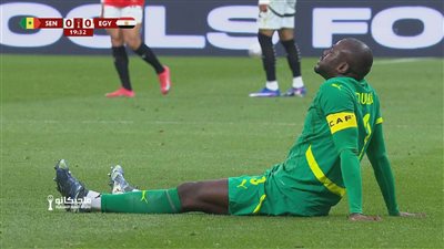 مصر والسنغال.. كوليبالي يغادر مباراة مصر والسنغال بداعي الإص    