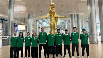 المنتخب السعودي للريشة الطائرة     