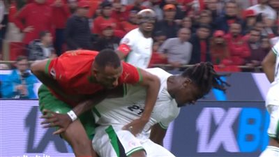 استمرار التعادل السلبي بين نيجيريا والمغرب      