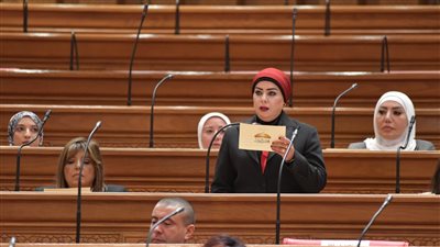 النائبة الدكتورة جيهان شاهين    