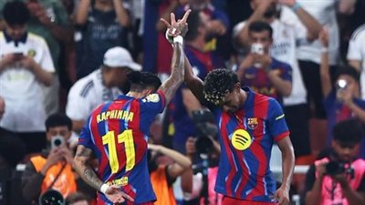 محدث لحظة بلحظة نتيجة مباراة برشلونة وراسينج سانتاندير في كأ    