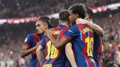 رسينغ ضد برشلونة.. القنوات المفتوحة الناقلة لمباراة برشلونة     