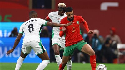 ملخص مباراه المغرب ونيجيريا فى كاس امم افريقيا    