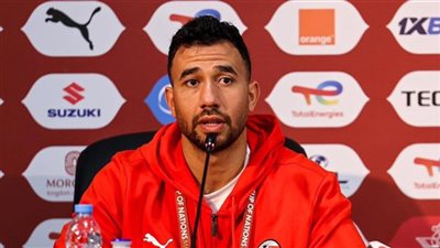 محمود حسن تريزيجيه نسعى لإسعاد الجماهير المصرية بالعودة بالم    