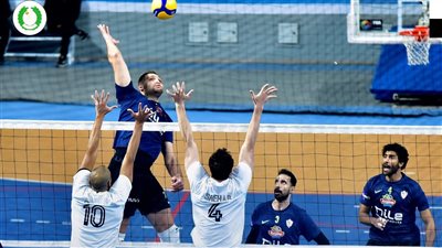 الزمالك يهزم بتروجت في كأس السوبر المصري للكرة الطائرة    