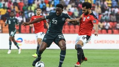 موعد مباراة منتخب مصر ونيجيريا في كأس أمم أفريقيا والقنوات ا    