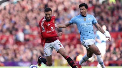 موعد مباراة مانشستر يونايتد ومانشستر سيتي في الدوري الإنجليز    