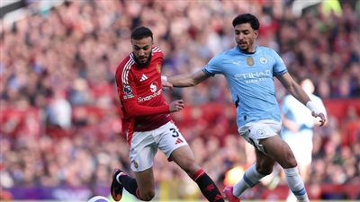 محدث لحظة بلحظة نتيجة مباراة مانشستر يونايتد ومانشستر سيتي ف    