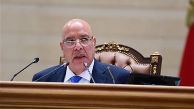 المستشار هشام بدوي، رئيس مجلس النواب    