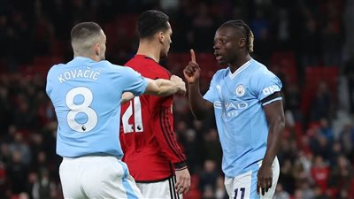 مان سيتي ضد مان يونايتد.. تشكيل مانشستر يونايتد الرسمي لمواج    