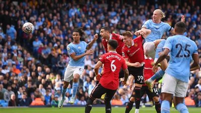 مان يونايتد ضد مان سيتي.. تشكيل مانشستر سيتي الرسمي لمواجهة     
