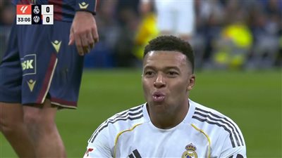 الريال ضد ليفانتي.. مبابي يسجل الهدف الأول لـ ريال مدريد أما    