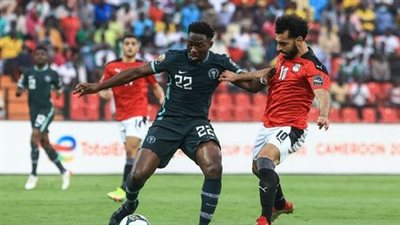 محدث لحظة بلحظة نتيجة مباراة مصر ونيجيريا في كأس أمم أفريقيا    