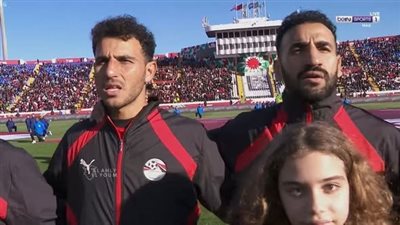 مصر نيجيريا.. النشيد الوطني لـ منتخب مصر أمام نيجيريا في كأس    