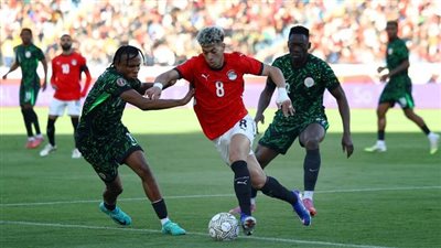 مصر ونيجيريا.. التعادل السلبي يحسم نتيجة الشوط الأول بين منت    